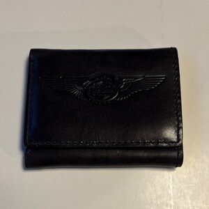 Harley-Davidson Black Leather Wallet